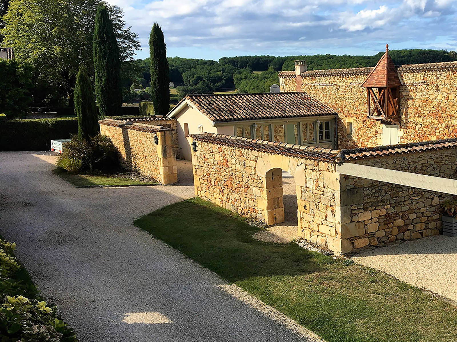 La Balie La Lavandiere From the Outside