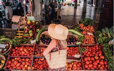 Markets near La Balie