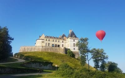 Ballooning in the Lot et Garonne