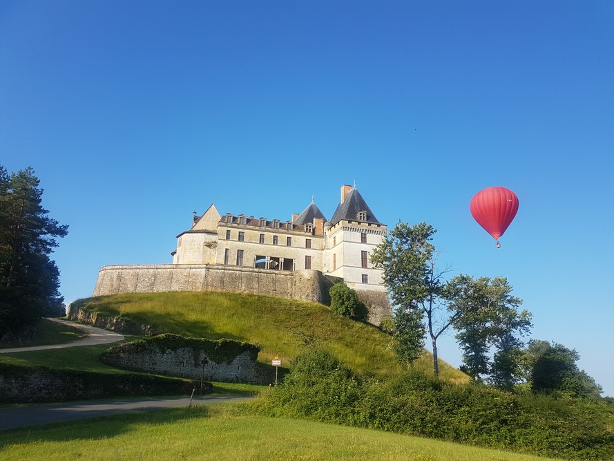 Ballooning in the Lot et Garonne