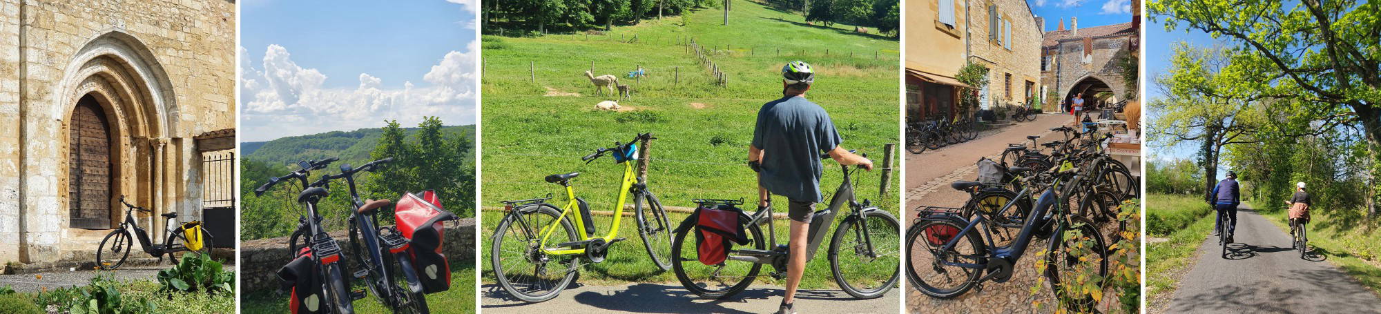 Cycling at La Balie Montage