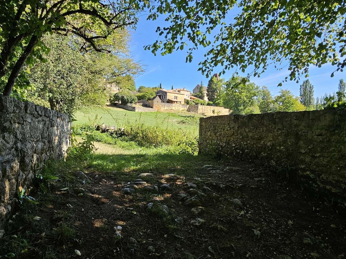 Photo nommée "Vallée de la Lède depuis Gavaudun"